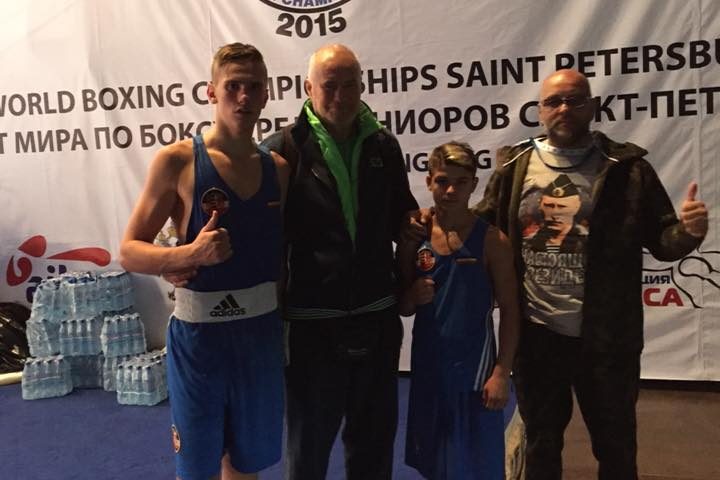 Bronz mondial pentru pugiliștii juniori Cosmin Gîrleanu și Alberto Biro