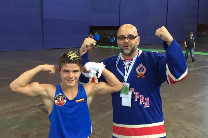 Cosmin Gîrleanu, campion mondial la box juniori!