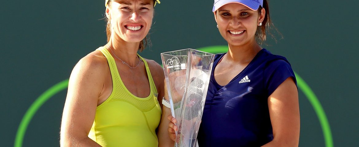 Martina Hingis, 20 de titluri de Grand Slam, Novak Djokovic, doar 10
