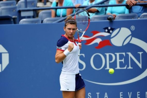 Halep, calificată în turul al doilea, Mitu, Dulgheru și Begu eliminate la debutul US Open