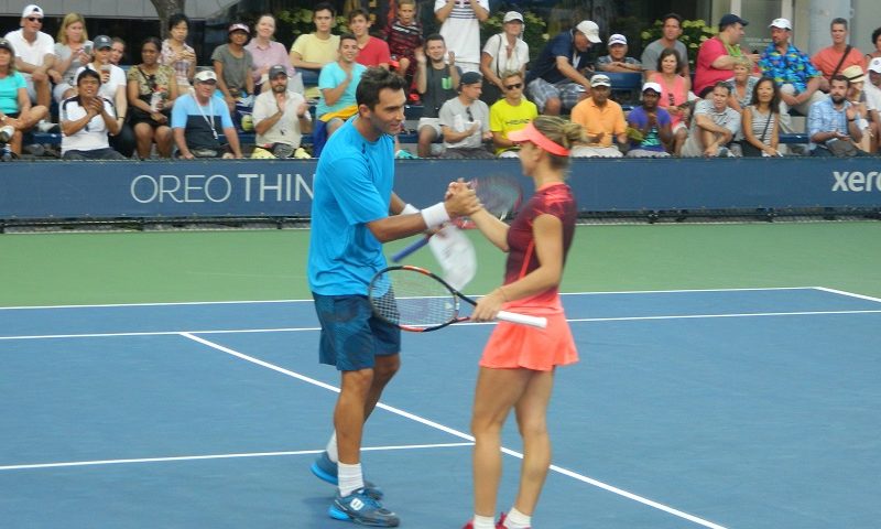 Victorie pentru dublul Simona Halep-Horia Tecău în primul meci la US Open