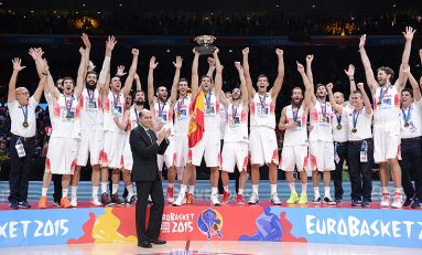 Spania învinge lejer Lituania și câștigă al treilea titlu european