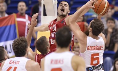 Spania, dubla campioană la masculin, învinsă de Serbia la EuroBasket 2015