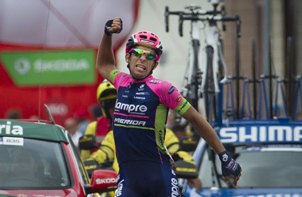 Victorie după evadare a portughezului Nelson Oliveira în Turul Spaniei