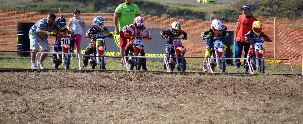 Copiii au revenit în motocross, la clasa MX50