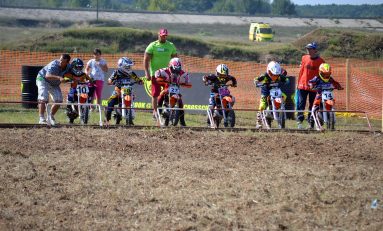 Copiii au revenit în motocross, la clasa MX50