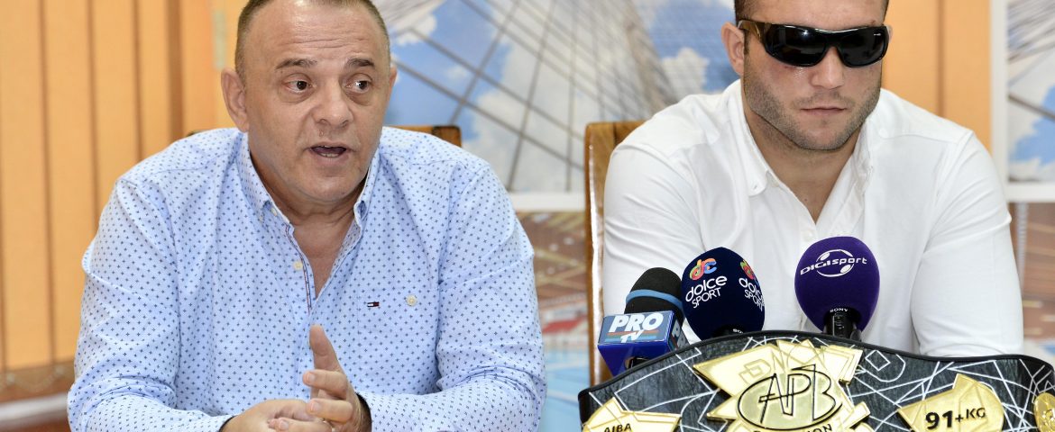 Noul campion mondial la supergrea AIBA ProBoxing, Mihai Nistor, țintește și medalia olimpică