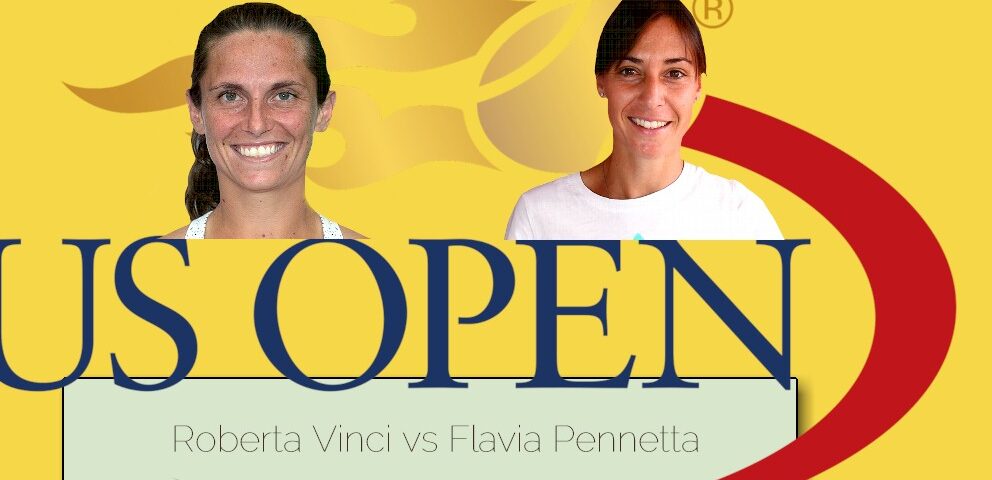 Finală feminină 100% italiană la US Open