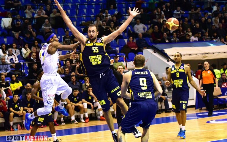 Energia Tg. Jiu, prima calificată în turul secund al Cupei României la baschet