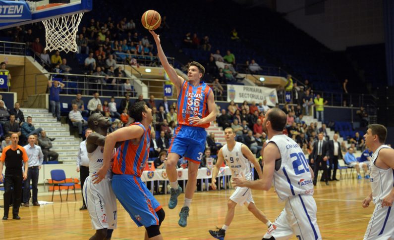 Începe Cupa României la baschet masculin