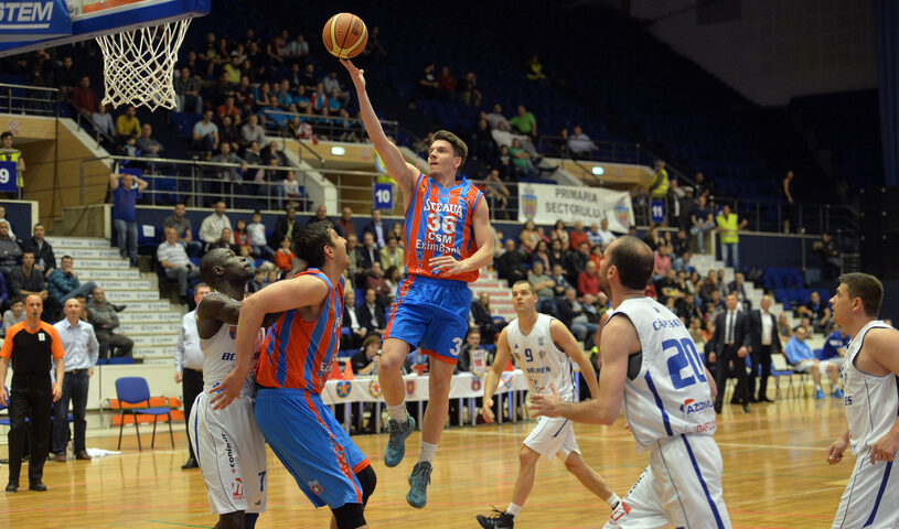 Începe Cupa României la baschet masculin