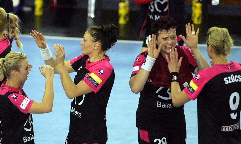 HCM Baia Mare, a treia oară consecutiv în grupele Ligii feminine ale Campionilor