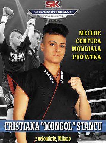 Cristiana “Mongol” Stancu. Arta războiului