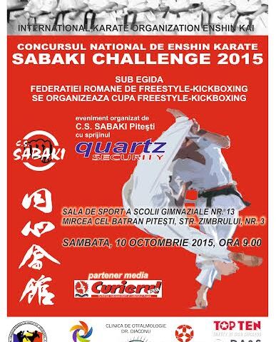 Invitaţie Concursul Naţional Sabaki Challenge 2015