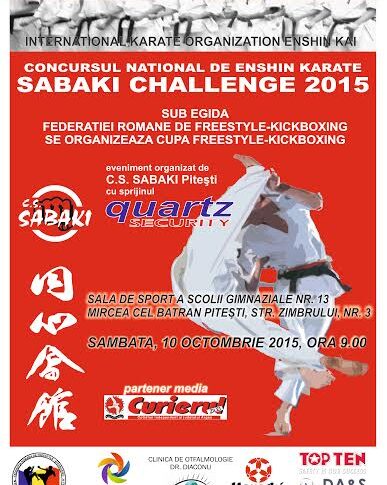 Invitaţie Concursul Naţional Sabaki Challenge 2015