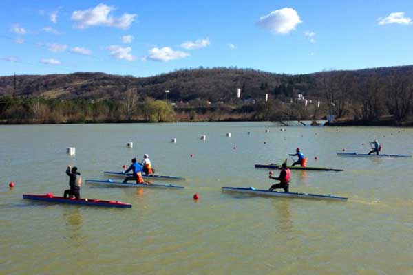 Europene de kaiac-canoe juniori si under 23, la Bascov-Argeș