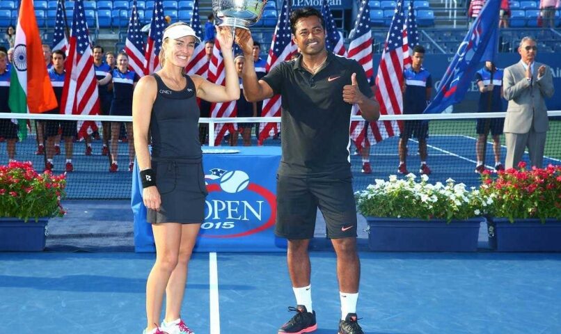 Al treilea titlu de Grand Slam în 2015 pentru Martina Hingis-Leandro Paes