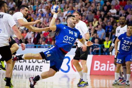 Minaur Baia Mare pierde în Danemarca primul meci din Liga Campionilor