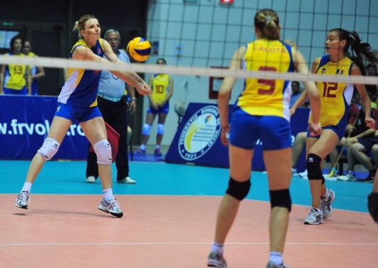 Nationala feminina de volei pleaca la turneul final al  Europenelor din Olanda