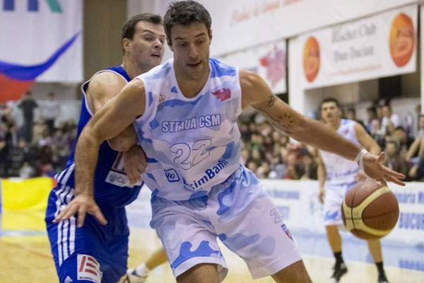 Se cunosc primele cinci echipe masculine calificate în sferturile Cupei României la baschet