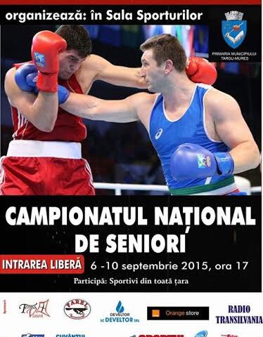 Finala Campionatul National de Box pentru Seniori