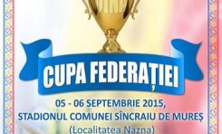 Cupa Federatiei la Oina, editia 2015