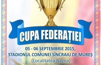Cupa Federatiei la Oina, editia 2015