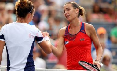Simona Halep pierde semifinala de la US Open cu Flavia Pennetta în 59 de minute