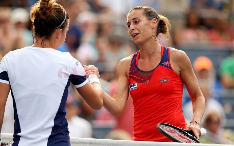 Simona Halep pierde semifinala de la US Open cu Flavia Pennetta în 59 de minute