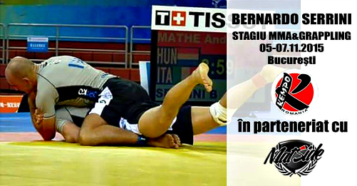 Stagiu MMA & Grappling 05.-07.11.2015, Bucuresti