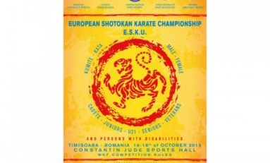 Campionatul European ESKU şi Openul Internaţional pentru persoane cu dizabilităţi