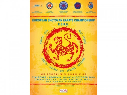 Campionatul European ESKU şi Openul Internaţional pentru persoane cu dizabilităţi