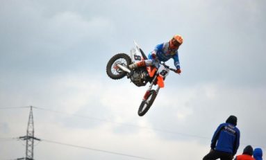 George Cabal s-a impus la Sfantu Gheorghe, în ultima etapa Motocross Cup a sezonului