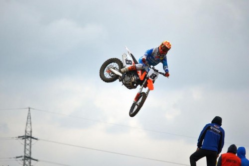 George Cabal s-a impus la Sfantu Gheorghe, în ultima etapa Motocross Cup a sezonului