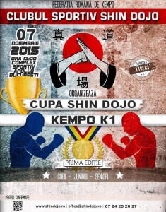 Prima ediție a Cupei Shin Dojo-Kempo K1