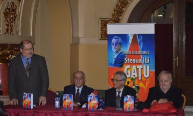 "Steaua lui Cristian Gațu", o carte așteptată