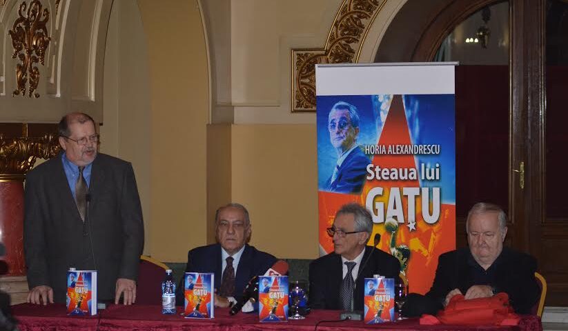 “Steaua lui Cristian Gațu”, o carte așteptată