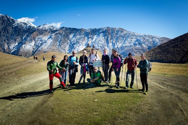 8 tari, 16 tineri lideri si 5.033 m escaladati in cadrul proiectului Black Sea Network