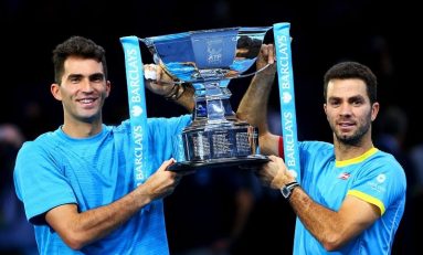 Dublul Rojer/Tecău câștigă finala Turneului Campionilor cu Bopanna/Mergea