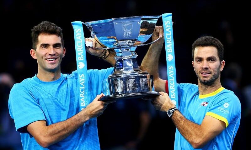 Dublul Rojer/Tecău câștigă finala Turneului Campionilor cu Bopanna/Mergea