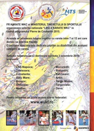 “ LIKE 4 KARATE WKC “