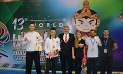 Rezultate meritorii la Campionatul Mondial de Wushu