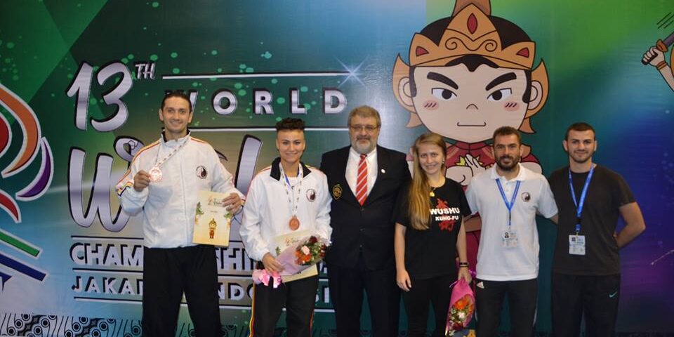 Rezultate meritorii la Campionatul Mondial de Wushu