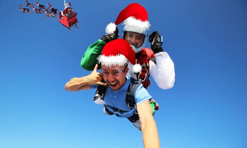 De sărbători, oferă cadou adrenalină și experiențe magice celor dragi