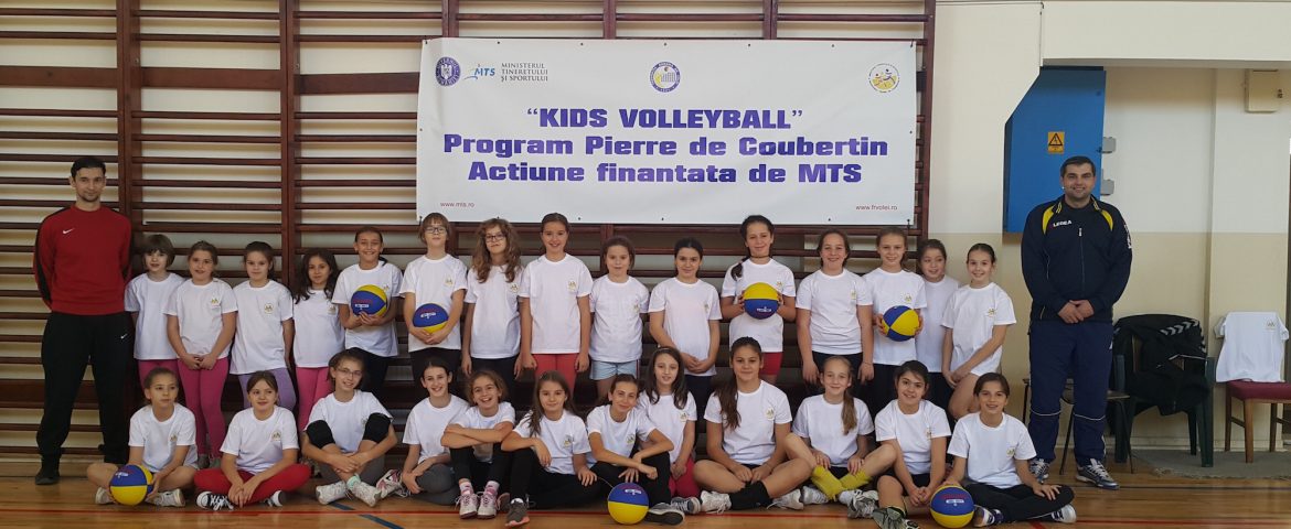 Selectie nationala la volei