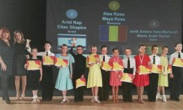 Romania pe primul loc in Spania la DANCE SPORT CUP MADRID 2016