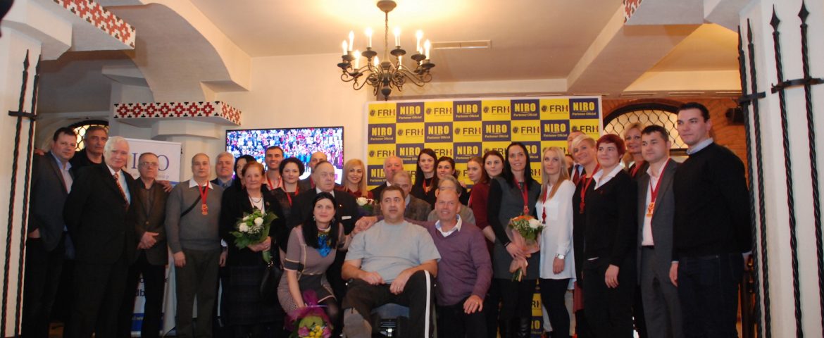 Campionii din handbal, premiati intr-o festivitate emotionanta!