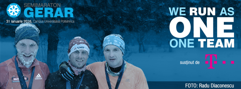 Telekom Romania invită iubitorii de sport să ia startul la o nouă ediţie a Semimaratonului Gerar