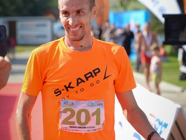 Ambasadorul S-KARP UrbanTrail Sinaia, Vitalie Gheorghiță: ”Vreau să câștig finala”