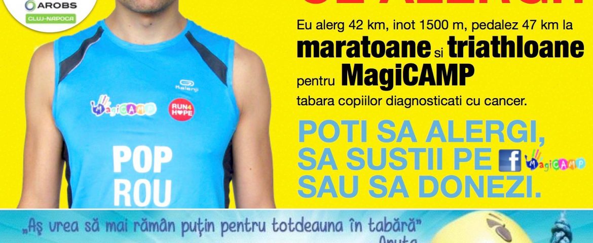 Cursa de 42km de la Maratonul International Cluj Napoca